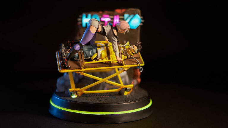 Diorama Cyberpunk 2077