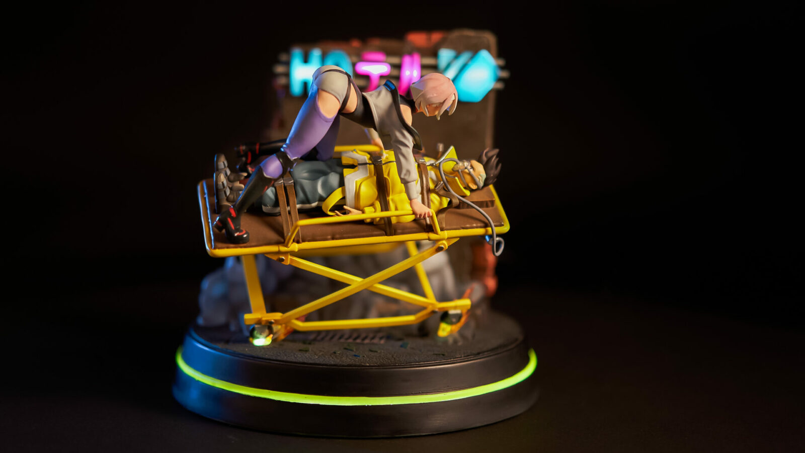 Diorama Cyberpunk 2077