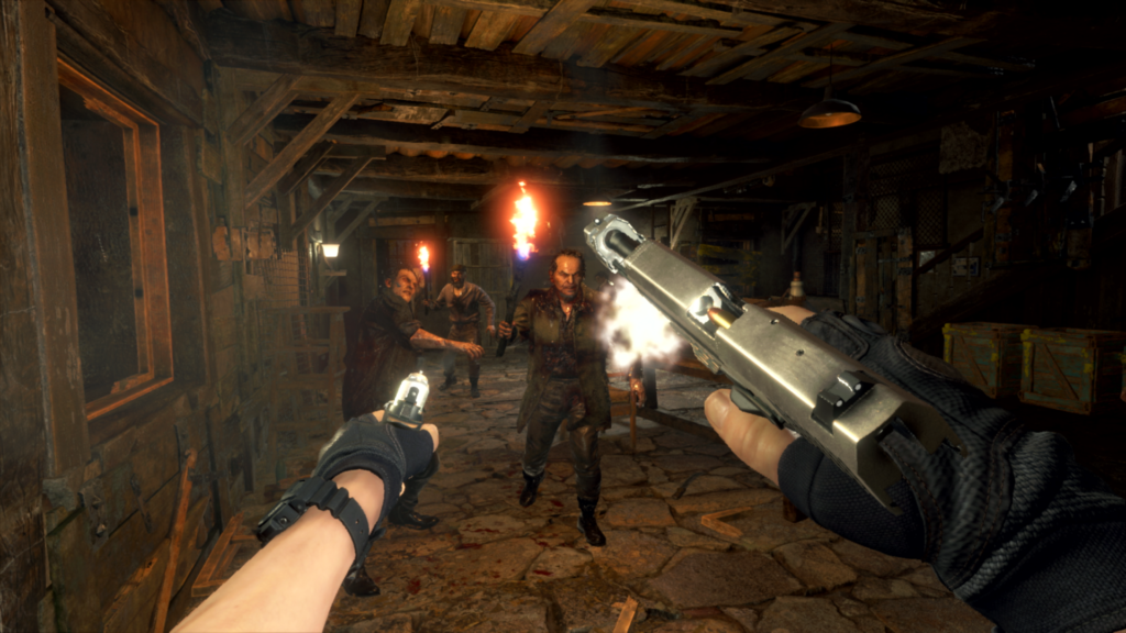 Mode VR Resident Evil 4