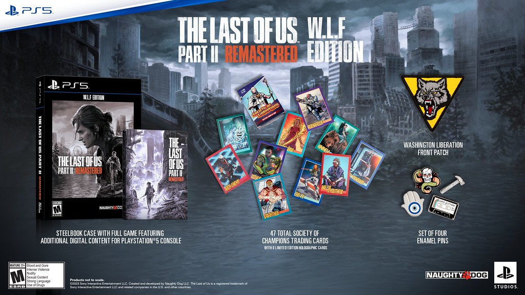 tlou edition wlf