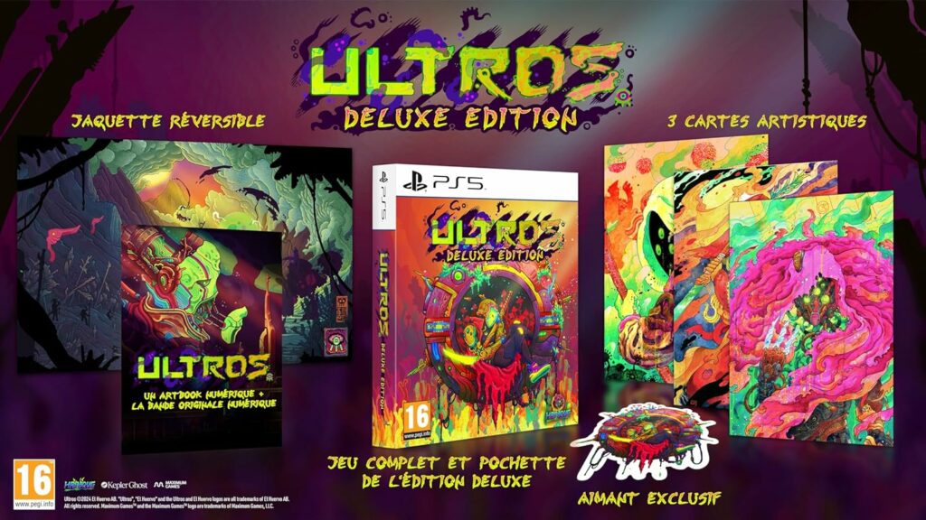 Ultros édition deluxe