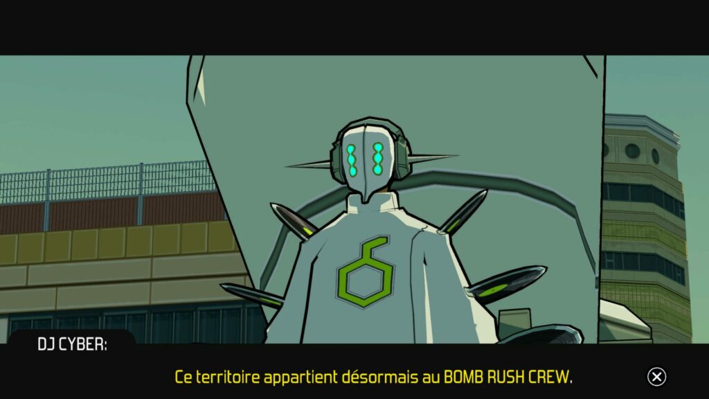 avis Bomb Rush Cyberfunk