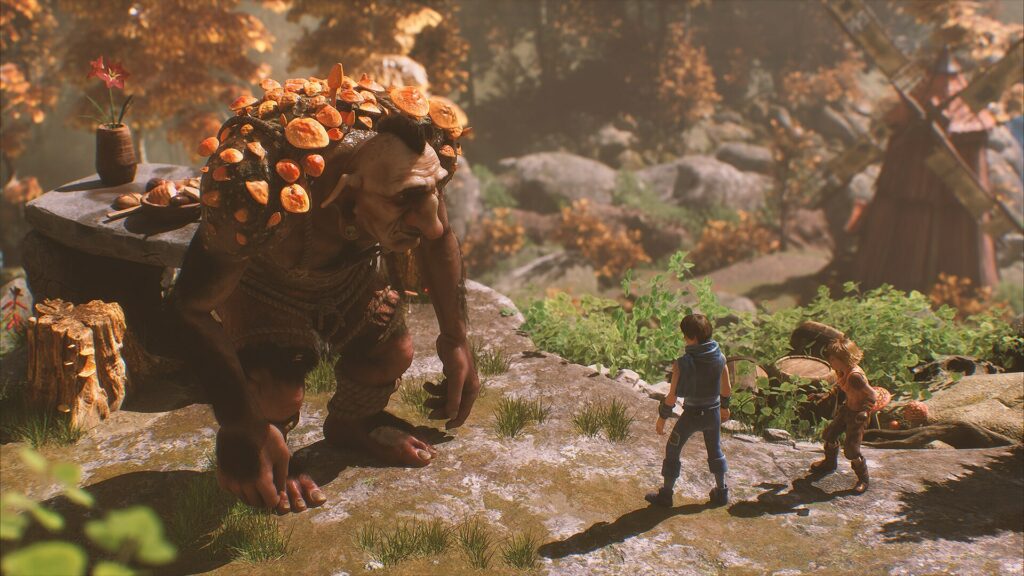 remake Brothers : A Tale of Two Sons
