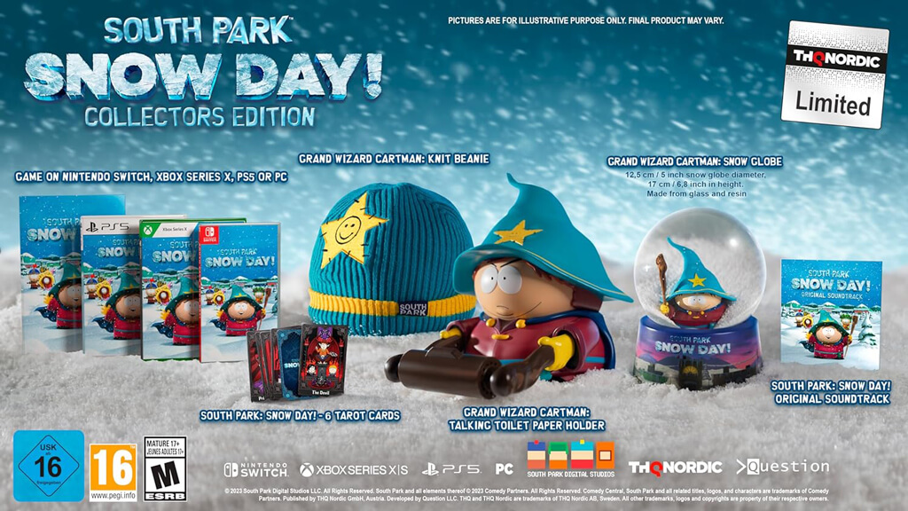 collector south park snow day