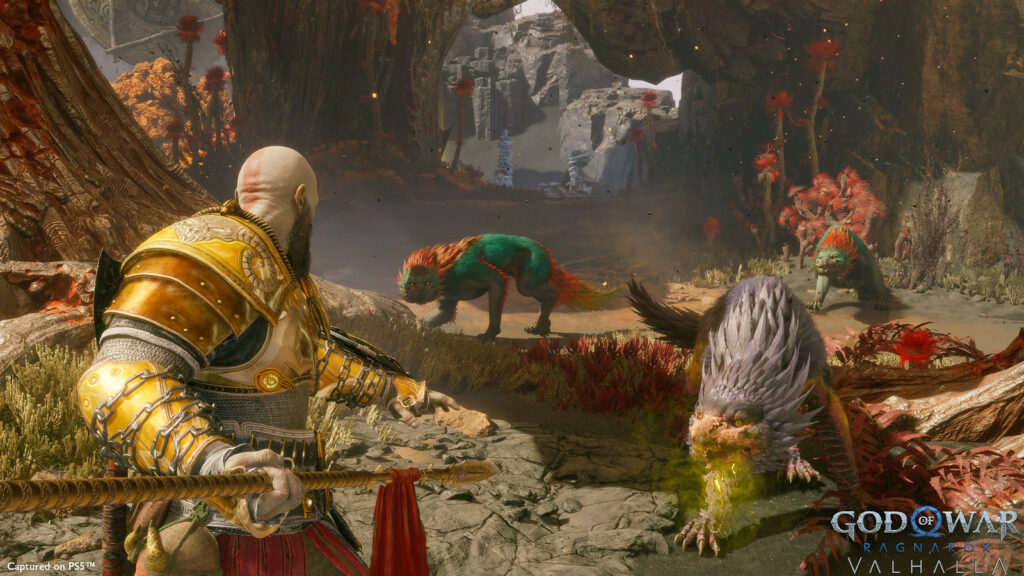 DLC God of War Ragnarok