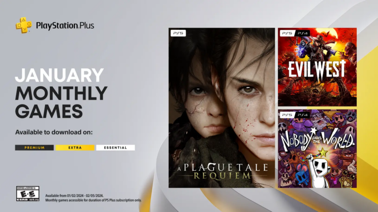 ps plus janvier 24