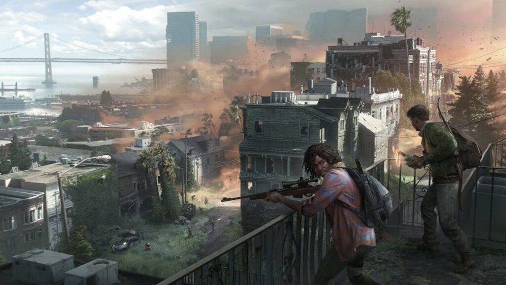 The Last of Us Online annulé