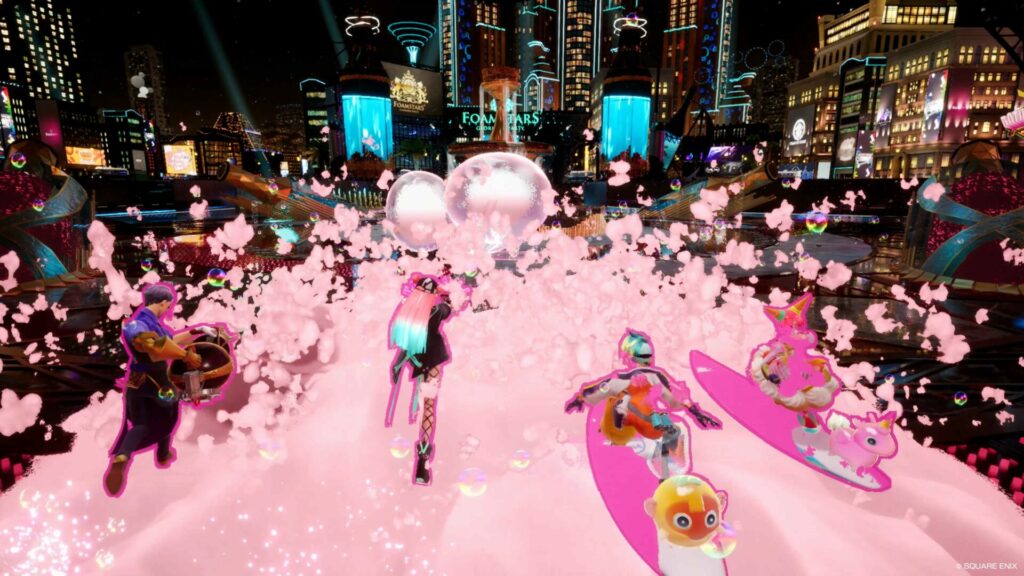 Foamstars Playstation Plus