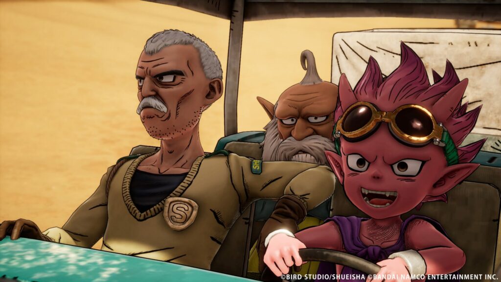 Sand Land date de sortie