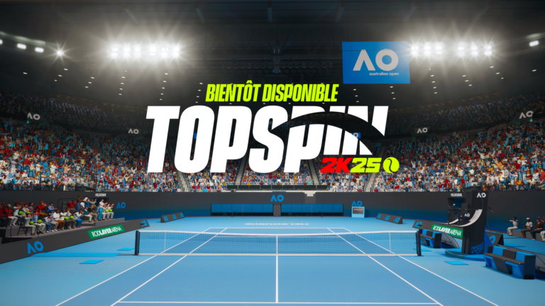 top spin 2k25 couv