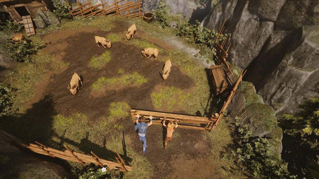 Brothers A Tale of Two Sons remake comparatif