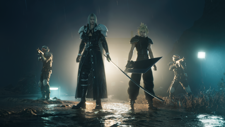 FF7 Rebirth Demo