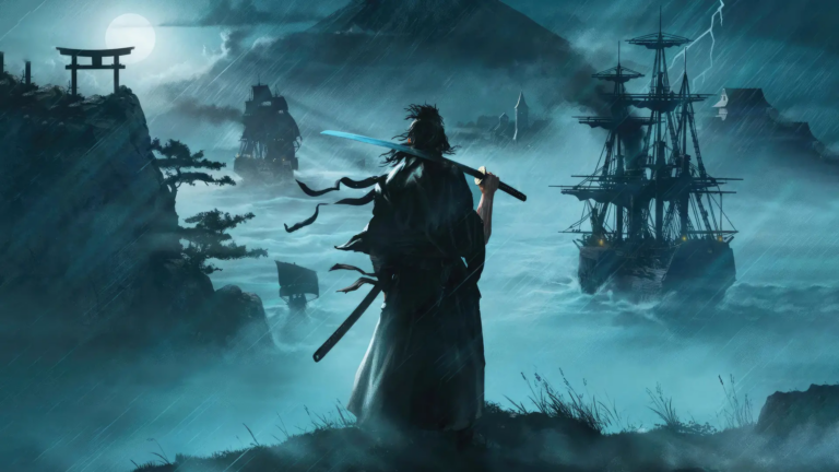 rise of the ronin cover