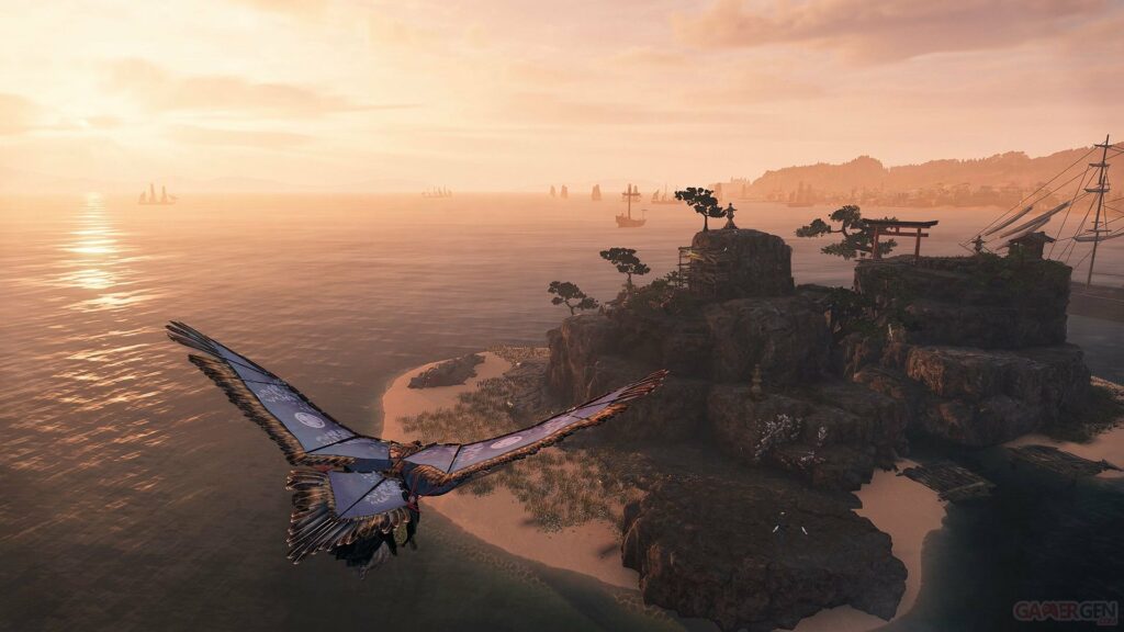 Rise of The Ronin Gameplay