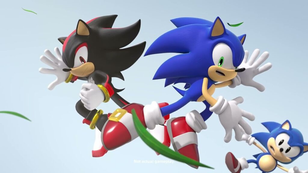 Sonic X Shadow Generations