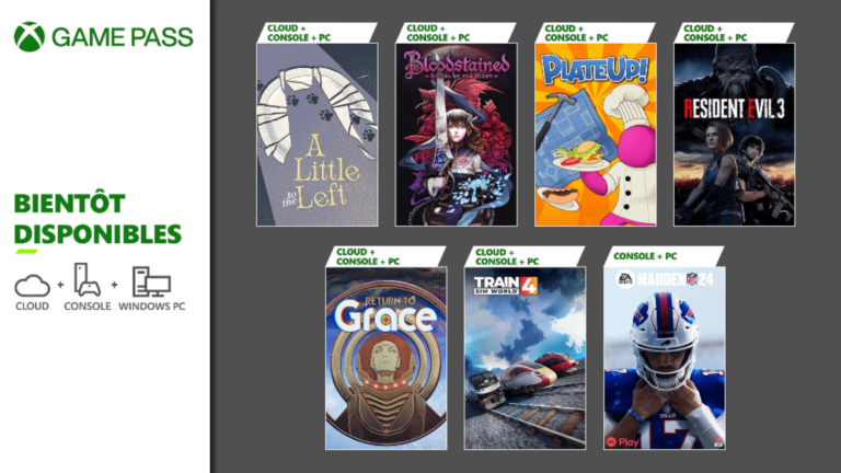 xbox game pass fevrier 2024 Grand