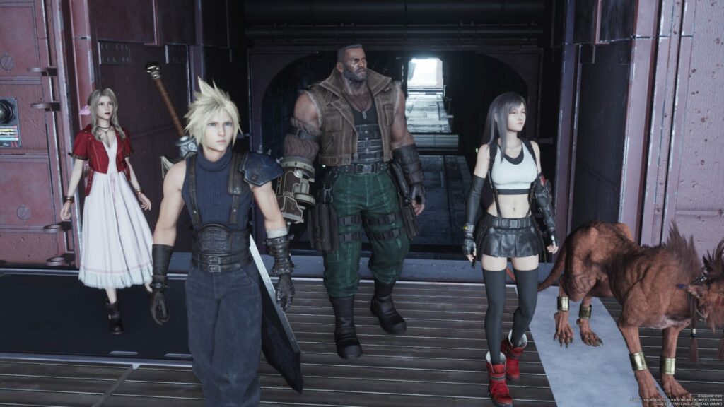avis Final Fantasy VII Rebirth
