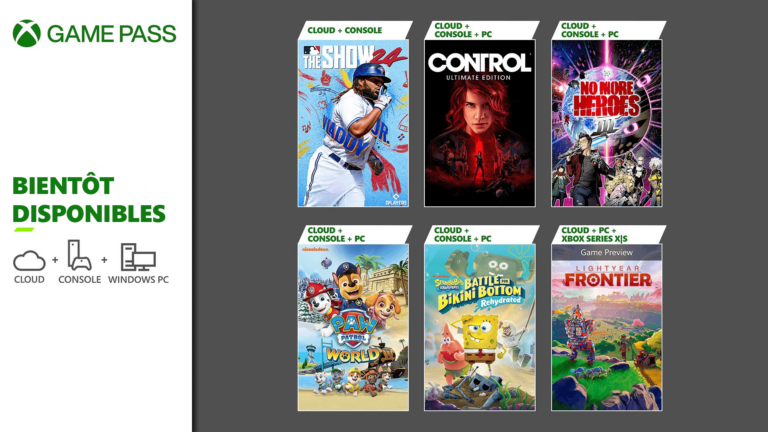 Xbox Game Pass Mars 2024