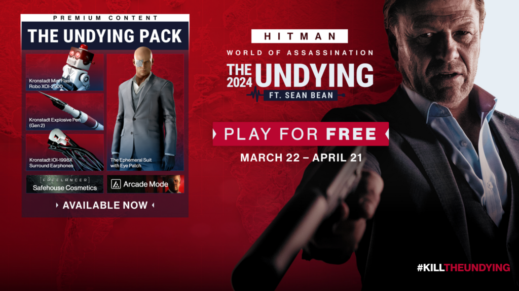 Sean Bean de retour dans Hitman 2 Sean Bean Hitman