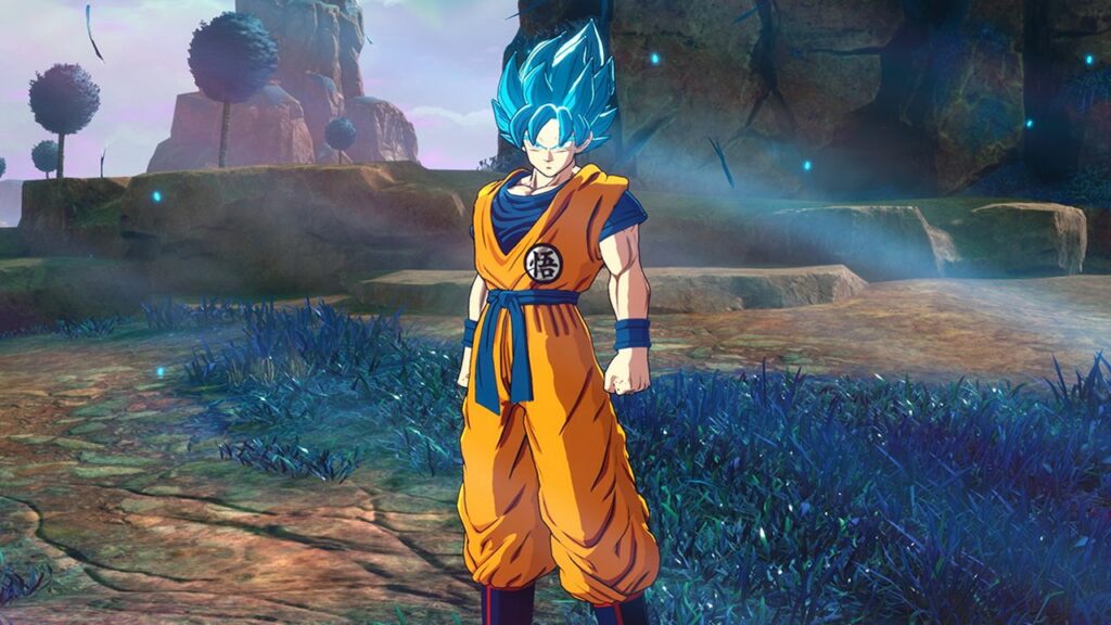 Dragon Ball gameplay