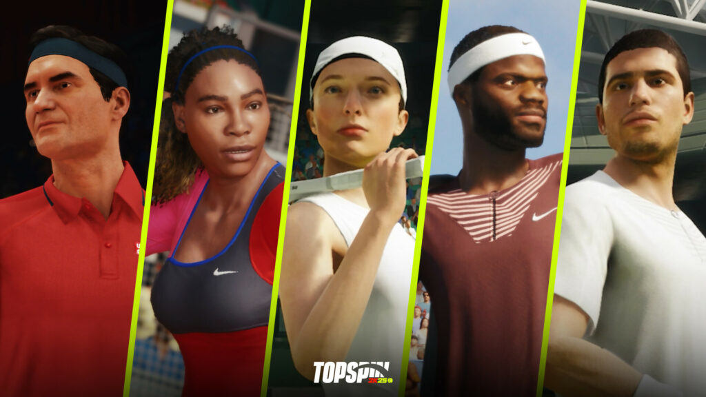 TopSpin 2K25 date de sortie