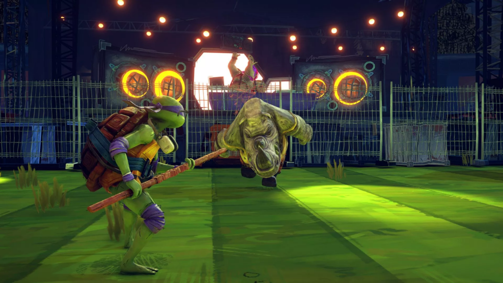 Les Tortues Ninja : Les Mutants se Déchaînent