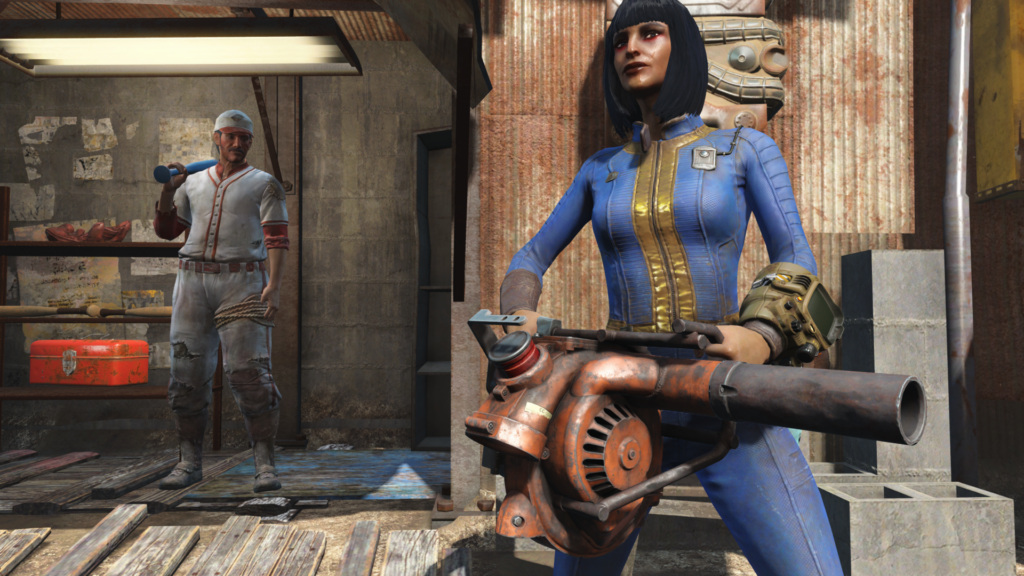 Fallout 4 next-gen