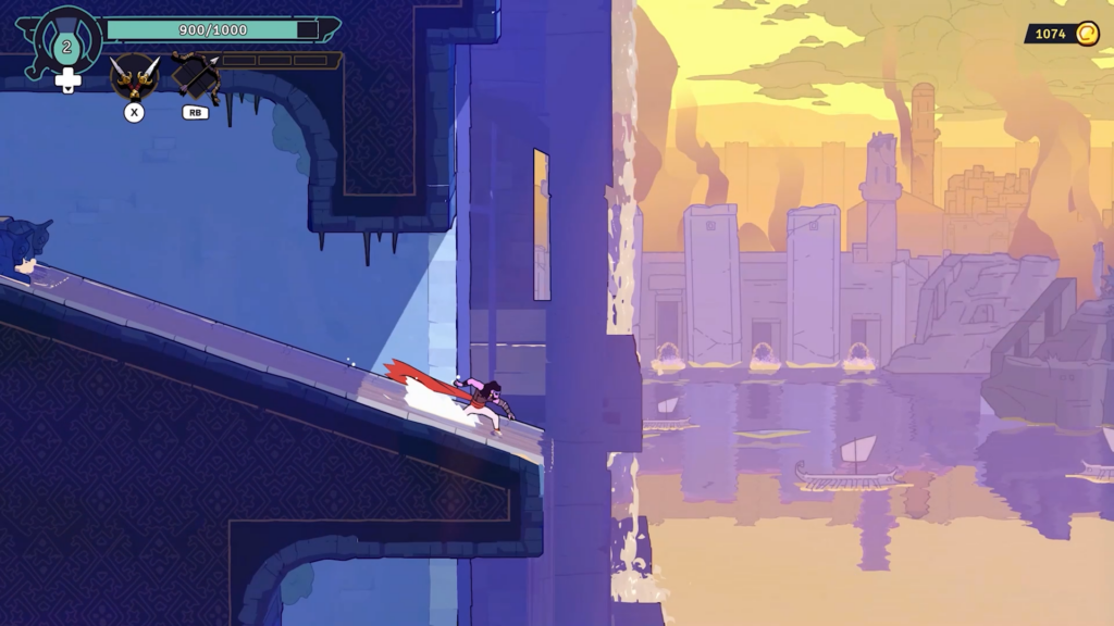 Ubisoft annonce The Rogue Prince of Persia 2 The Rogue Prince of Persia