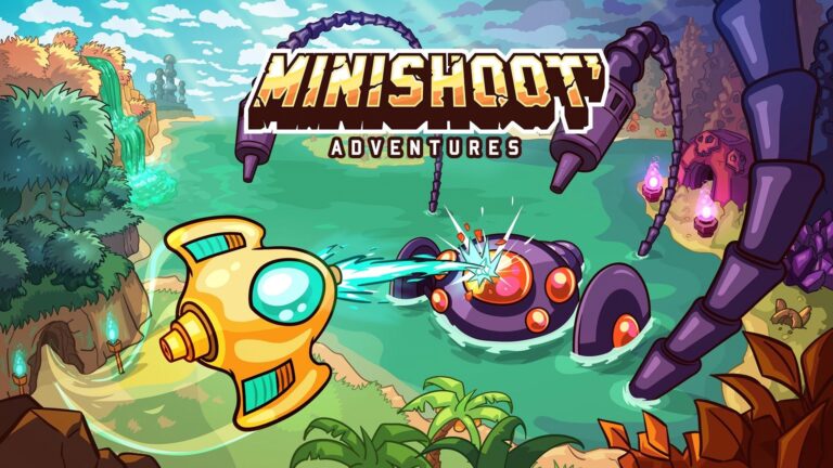 Minishoot' Adventures cover