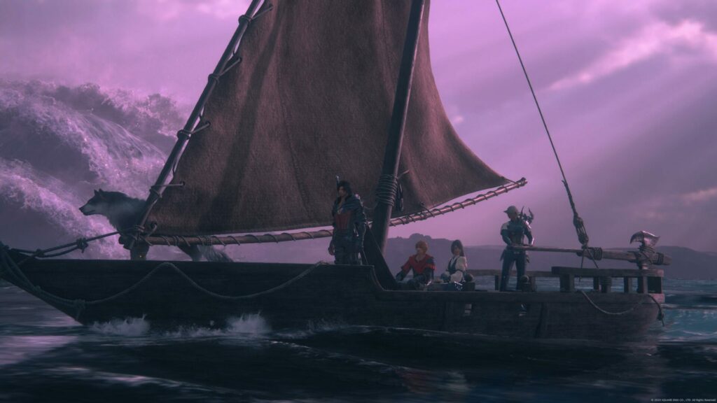 avis Final Fantasy XVI The Rising Tide