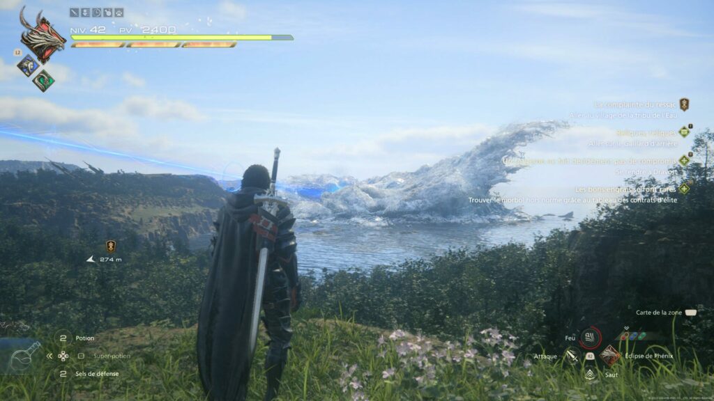 avis Final Fantasy XVI The Rising Tide