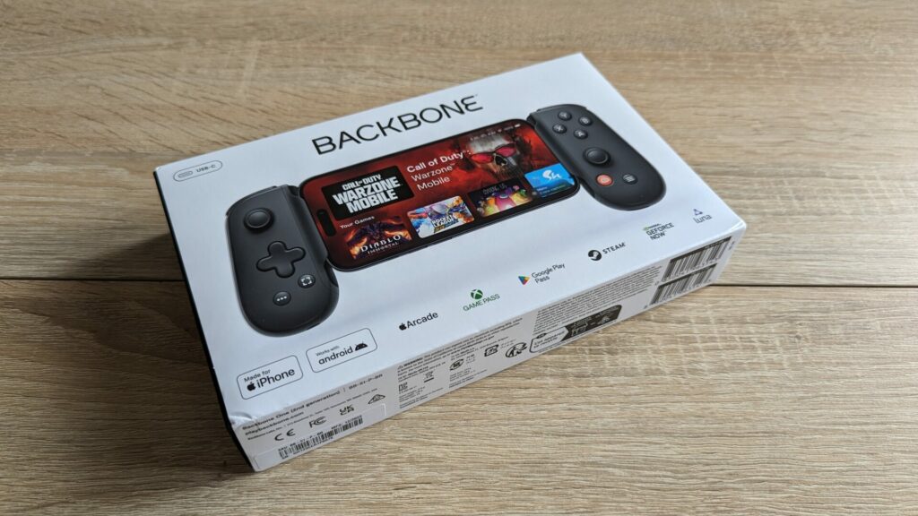 avis Backbone One v2