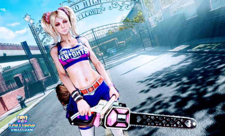 Lollipop Chainsaw cover