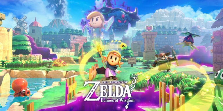The Legend of Zelda Echoes of Wisdom cover