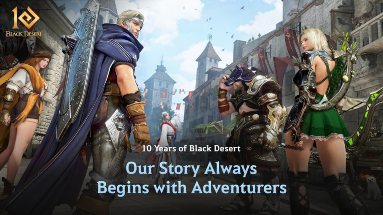 cover Black Desert Online 10 ans