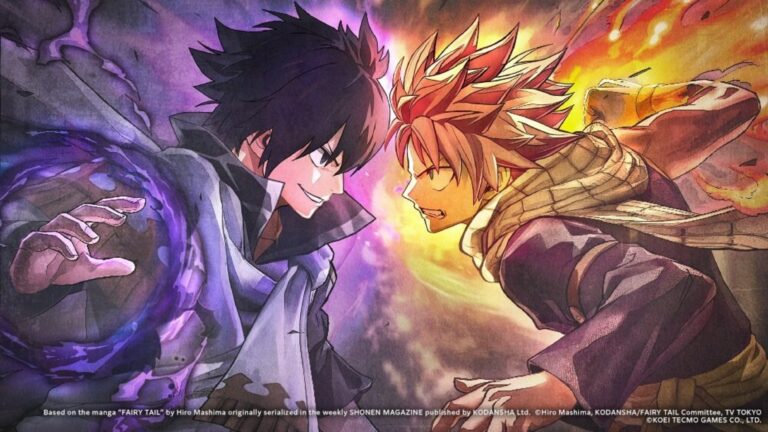fairy tail 2 couv