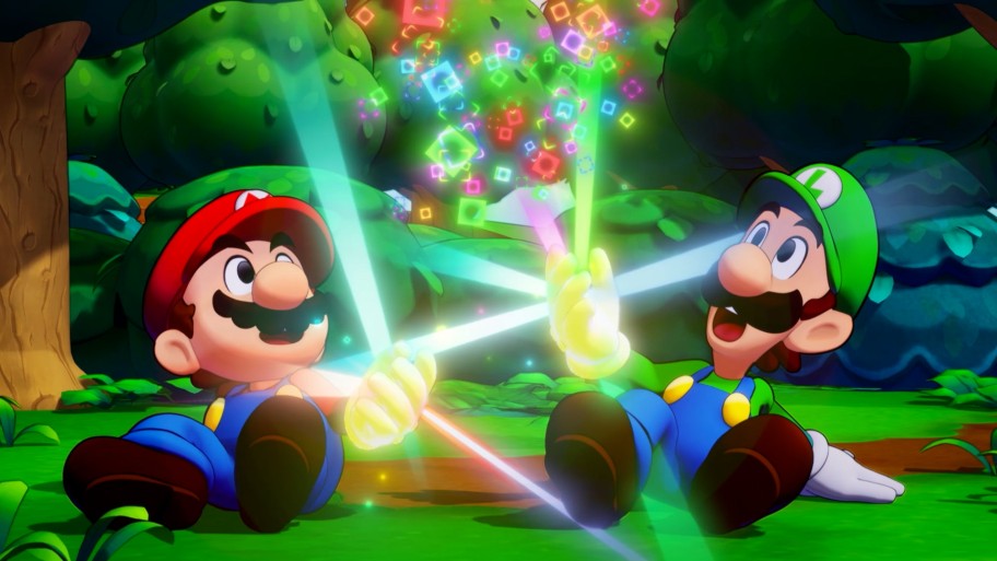 Mario & Luigi : L'Epopée Fraternelle