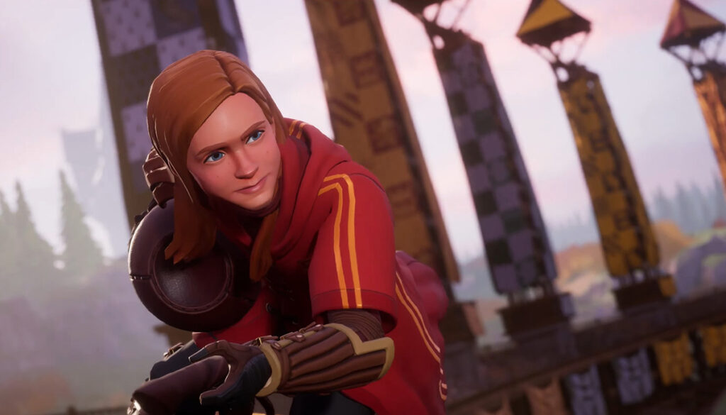 sortie Harry Potter Quidditch Champions