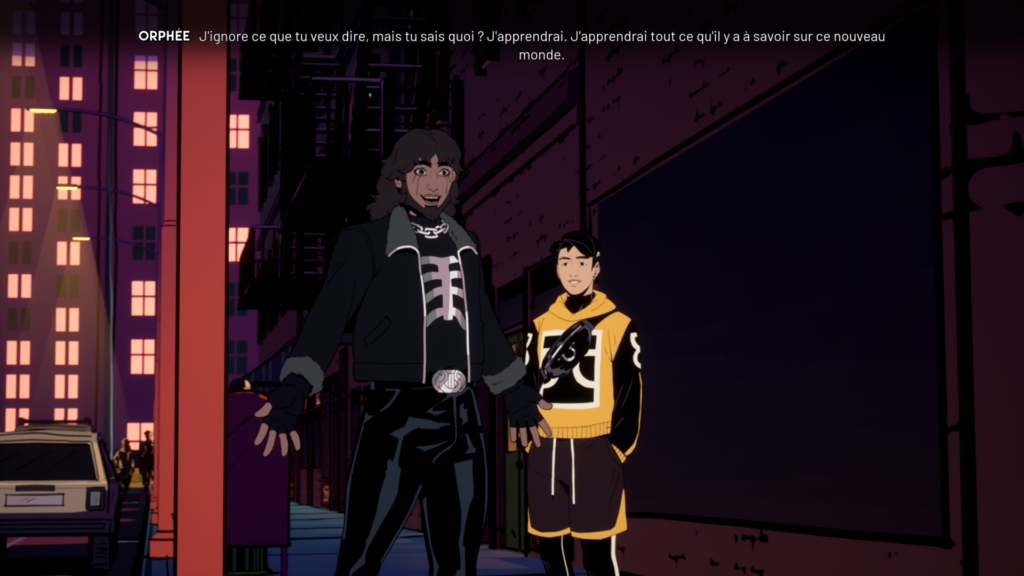 avis Stray Gods : Orpheus