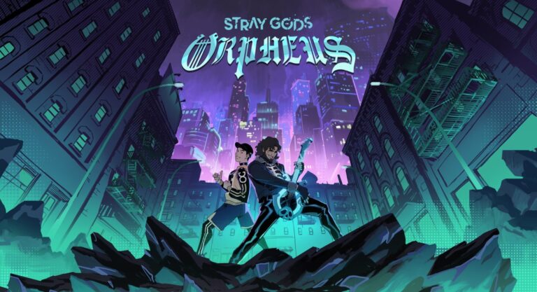 cover Stray Gods : Orpheus