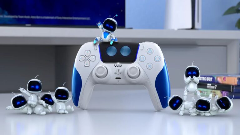 manette astro bot