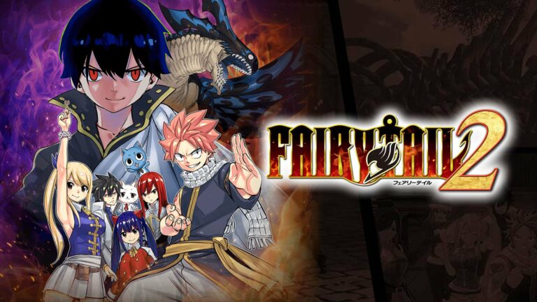 Fairy Tail 2 cover