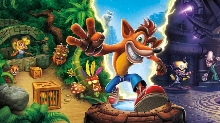 Xbox Game Pass Crash Bandicoot