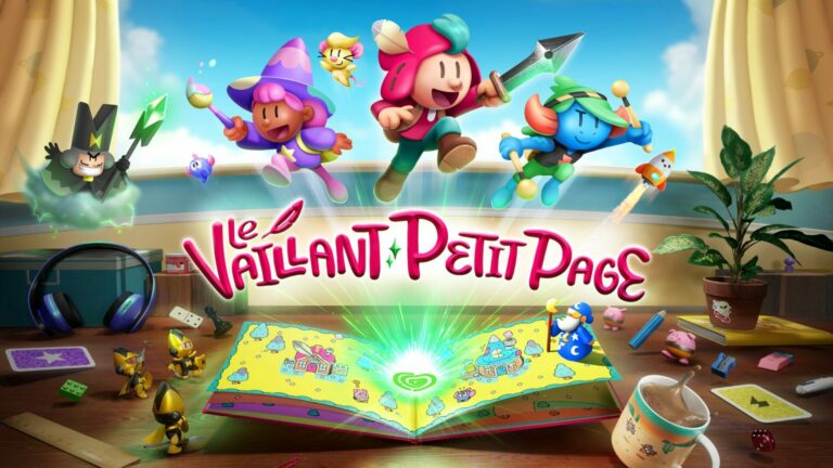 Le Vaillant Petit Page cover