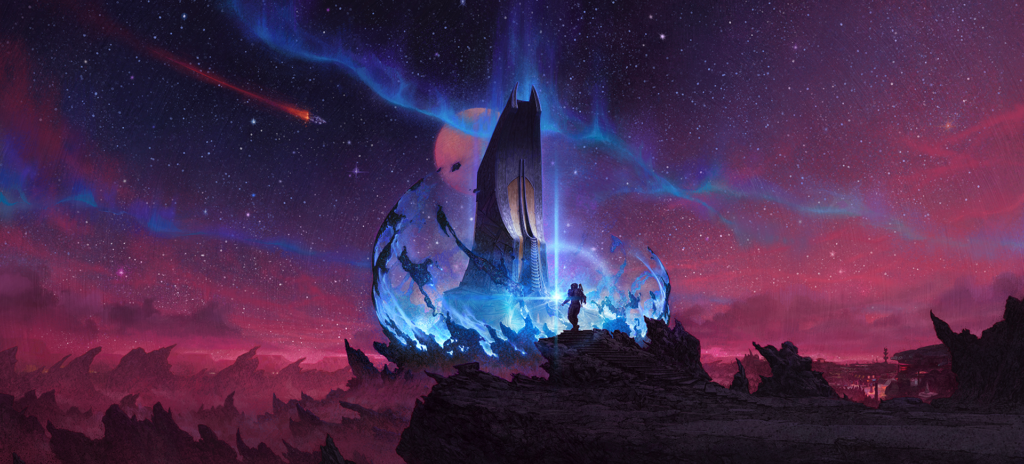 shattered space