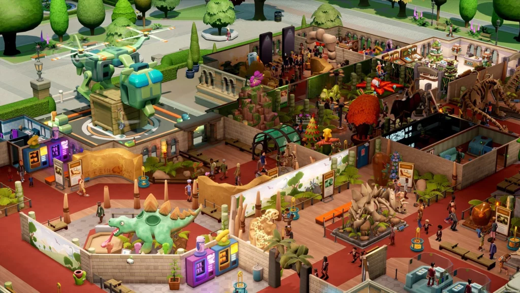 Sega annonce Two Point Museum 2 Two Point Museum annonce