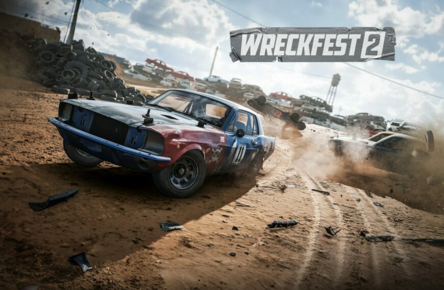 Wreckfest 2 dévoilé par THQ Nordic