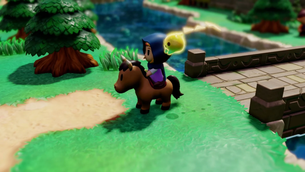 Du gameplay pour The Legend of Zelda : Echoes of Wisdom 2 The Legend of Zelda : Echoes of Wisdom