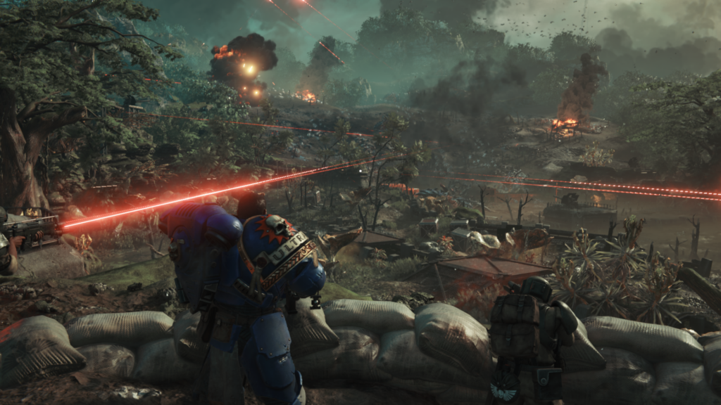 Avis - Warhammer 40 000 Space Marine 2 : une grande victoire pour l'empereur 3 Space Marine 2