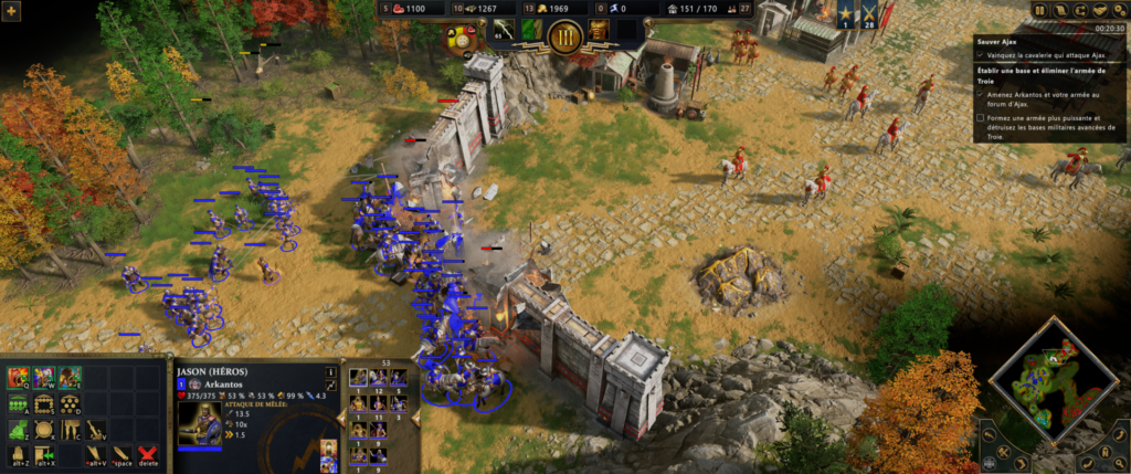 Avis – Age of Mythology : Retold, l’Odyssée d’un stratège 4 Age of Mythology Retold Standard Edition 01 09 2024 20 37 19
